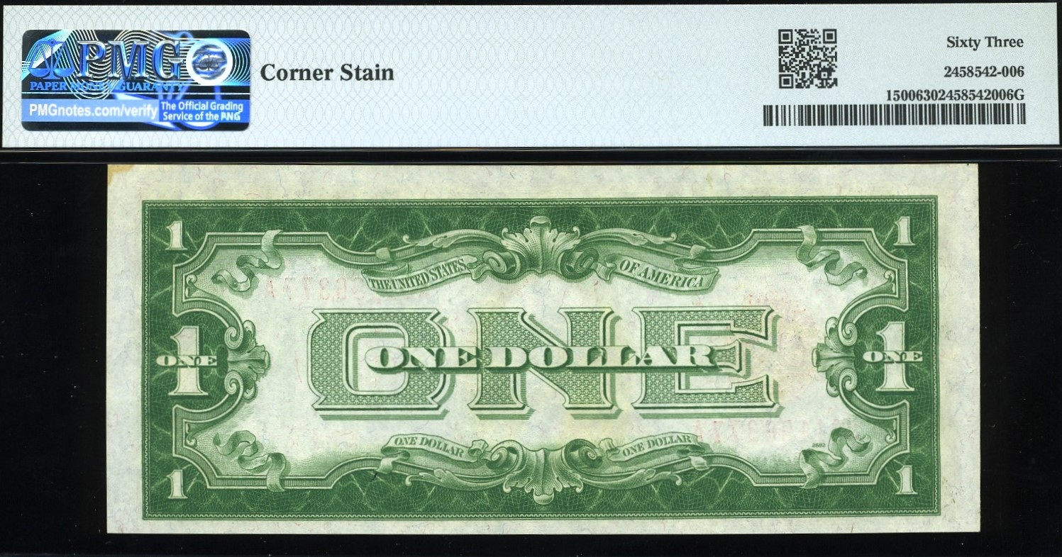 1928 $1 L.T A01196377A P.M.G #63
