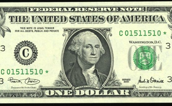 2001 $1 FRN C01511510* RADAR *