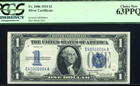 1934 $1 S.C C40000004A #63Q