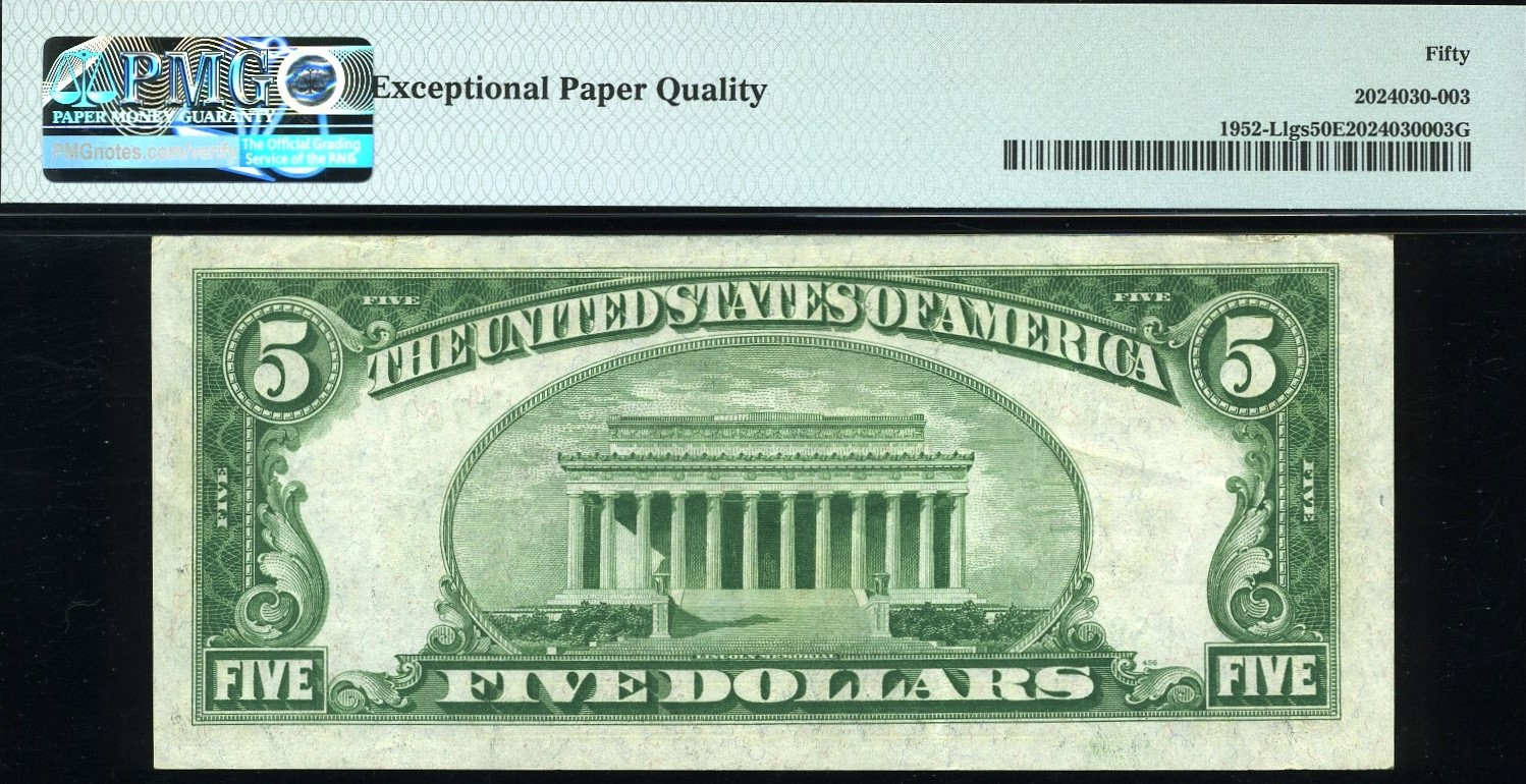 1928B $5 FRN SAN FRANCISCO 50Q