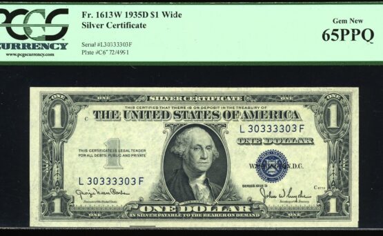 1935D $1 S.C L30333303F 65Q