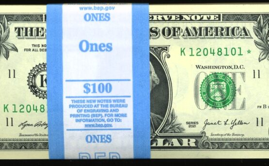 2021 $1 FRN DALLAS STAR PACK