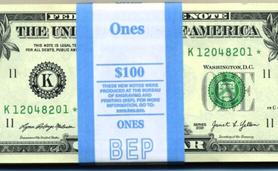 2021 $1 FRN DALLAS STAR PACK