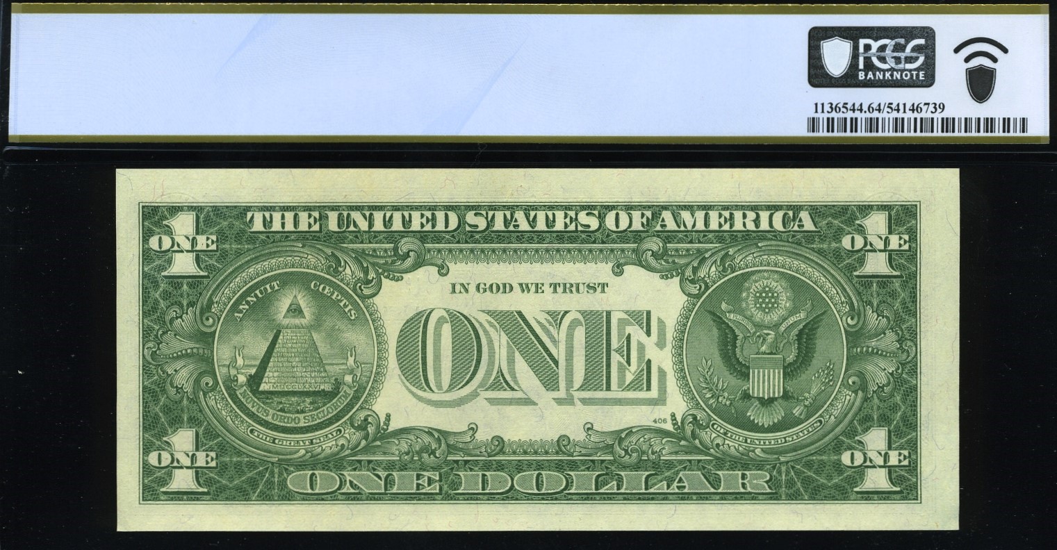 1957B $1 S.C U37/U47 ERROR #64Q