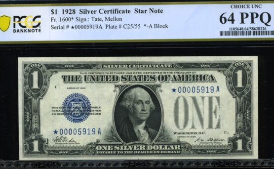 1928 $1 S.C *00005919A 64Q