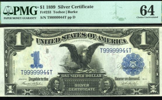 FR-233 1899 $1 S.C T99999944T #64