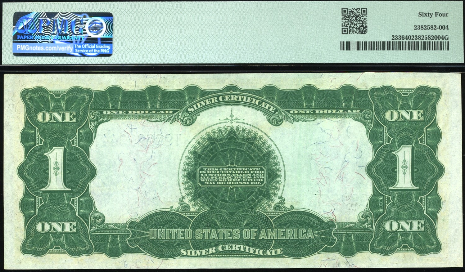 FR-233 1899 $1 S.C T99999944T #64