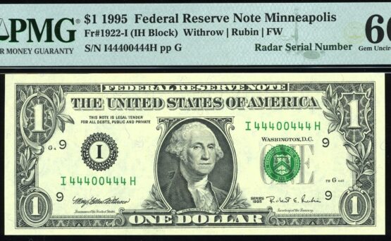1995 $1 FRN I44400444H 66Q