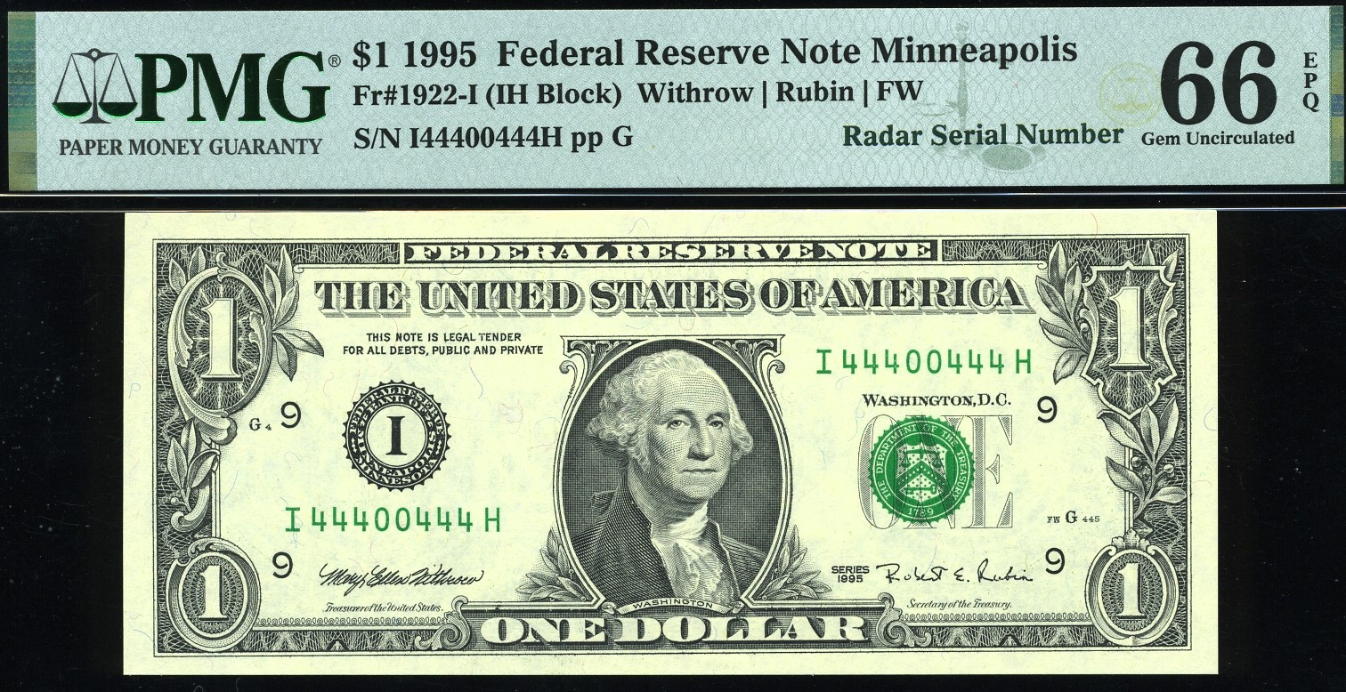1995 $1 FRN I44400444H 66Q