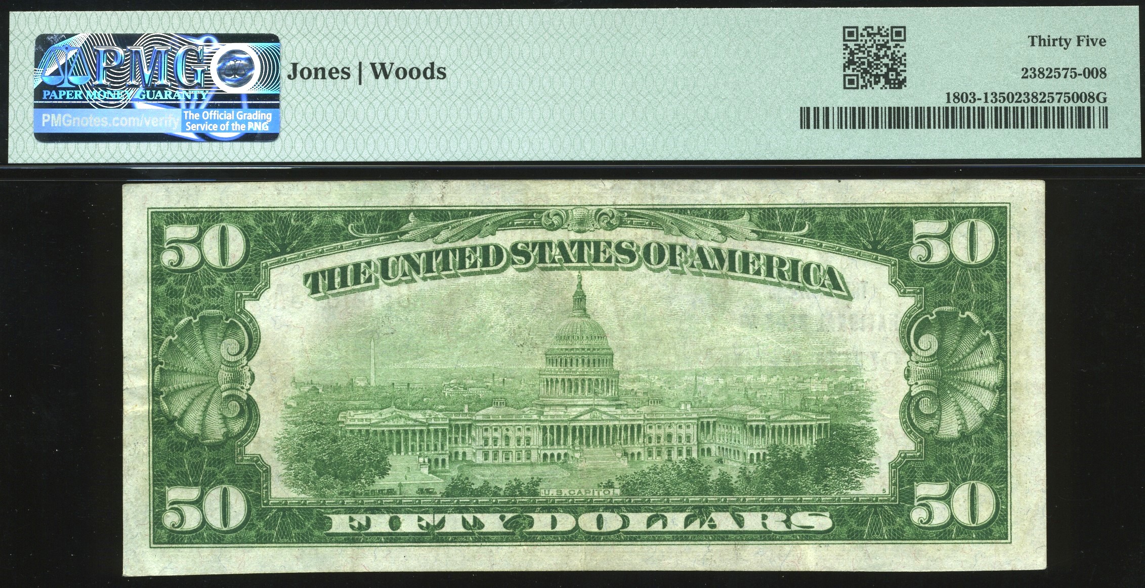1929 $50 CITZ NB OF SOUTH BEND