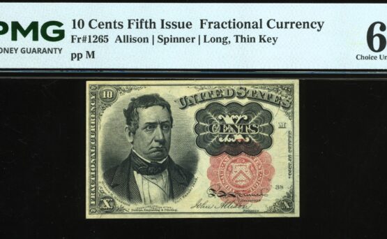 FR‑1265 10-CNT 5TH ISSUE 64Q