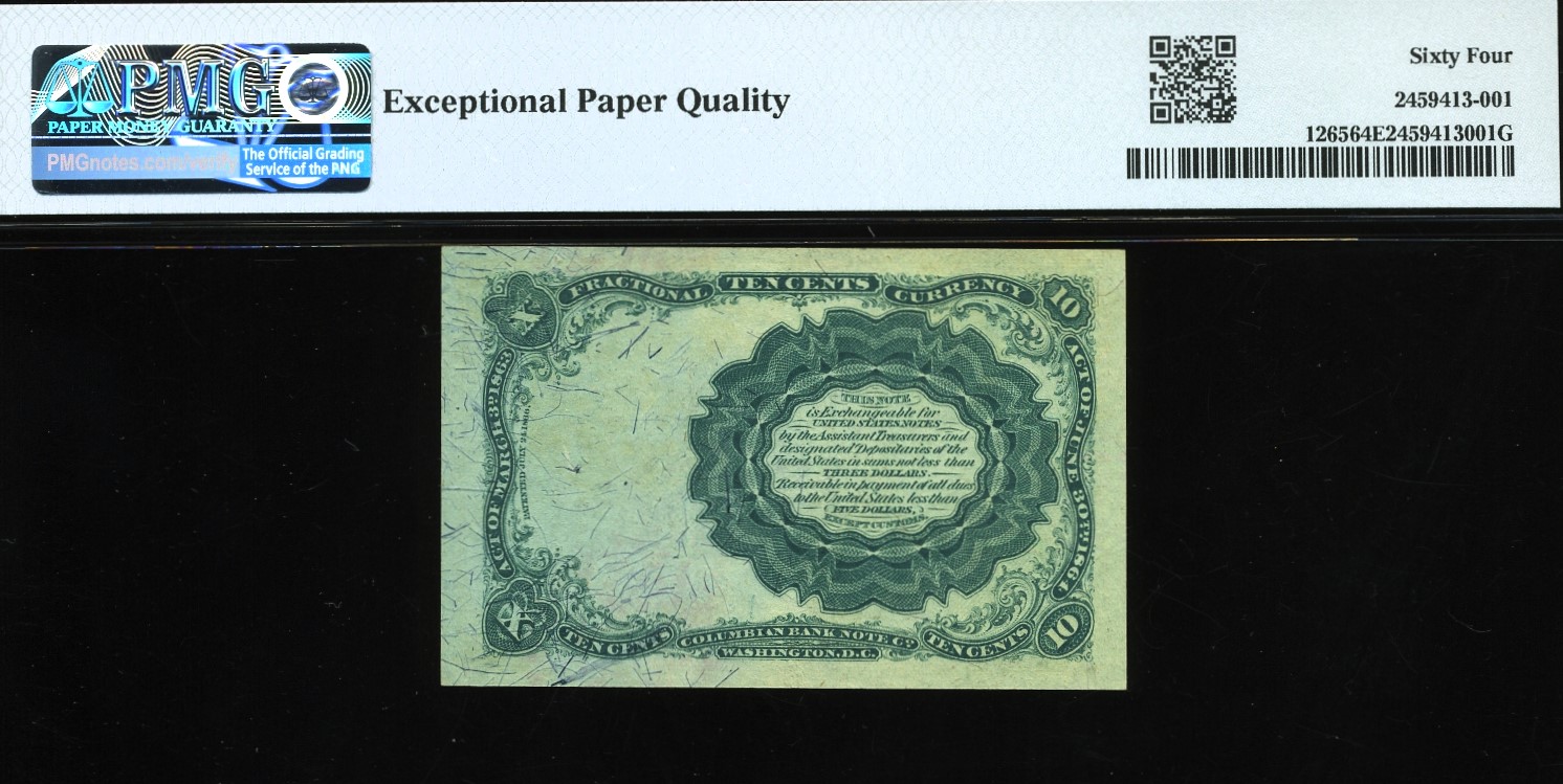 FR‑1265 10-CNT 5TH ISSUE 64Q