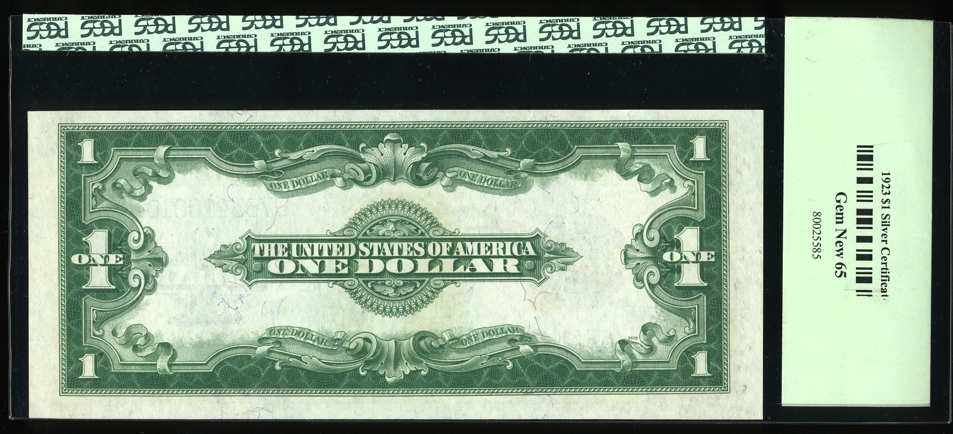 FR-237 1923 $1 S.C E76341001D #65