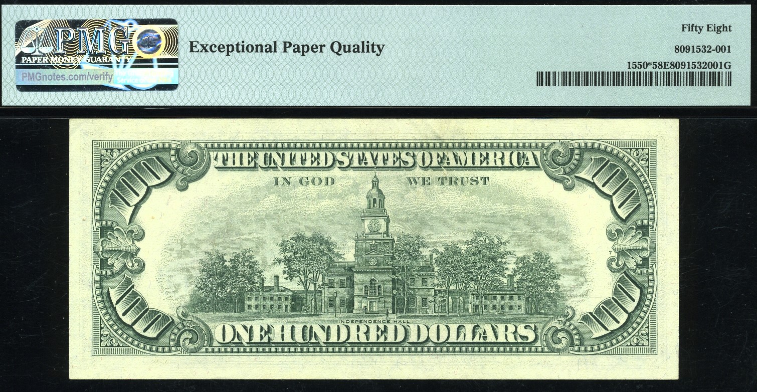 1966 $100 L.T *00026328A #58Q