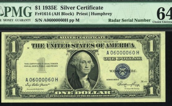 1935E $1 S.C A06000060H #64Q
