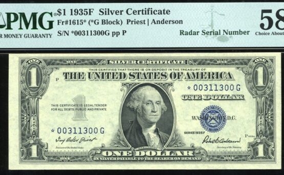1935F $1 S.C *00311300G #58Q