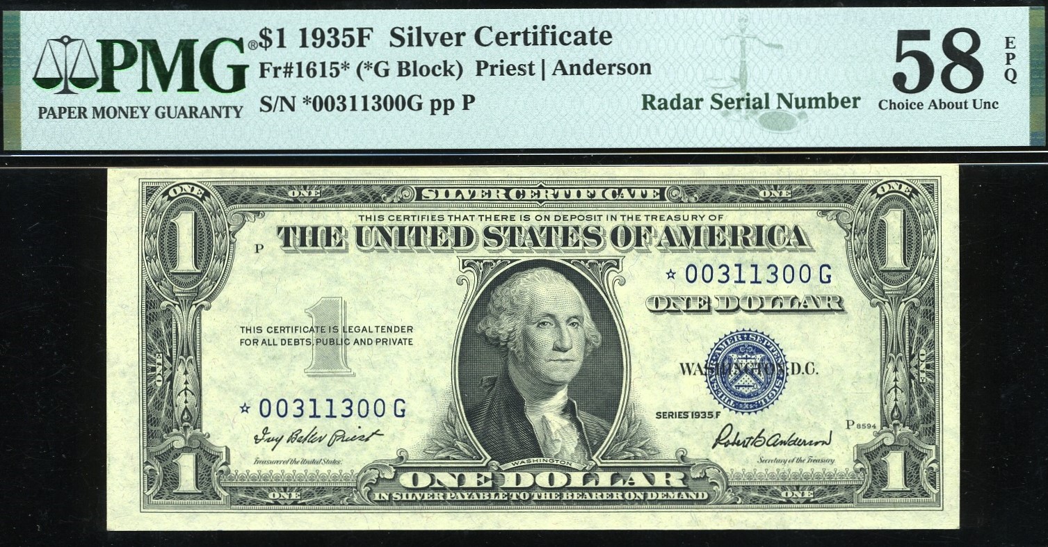 1935F $1 S.C *00311300G #58Q