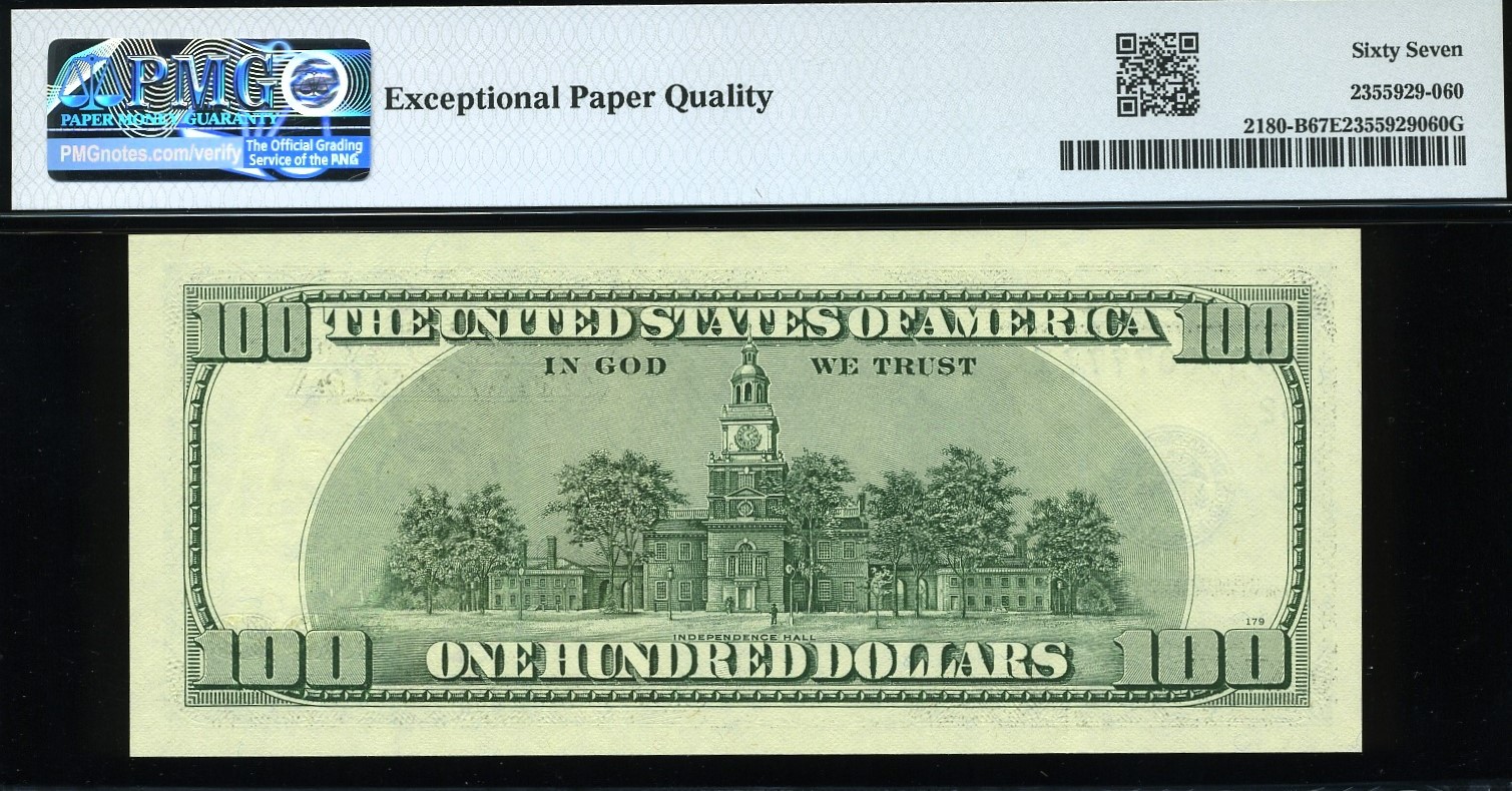 2006 $100 FRN HB00007777I #67Q