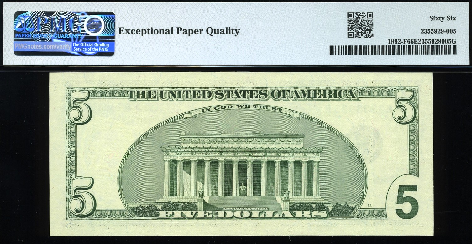 2006 $5 63333333/63333336 #66-67Q