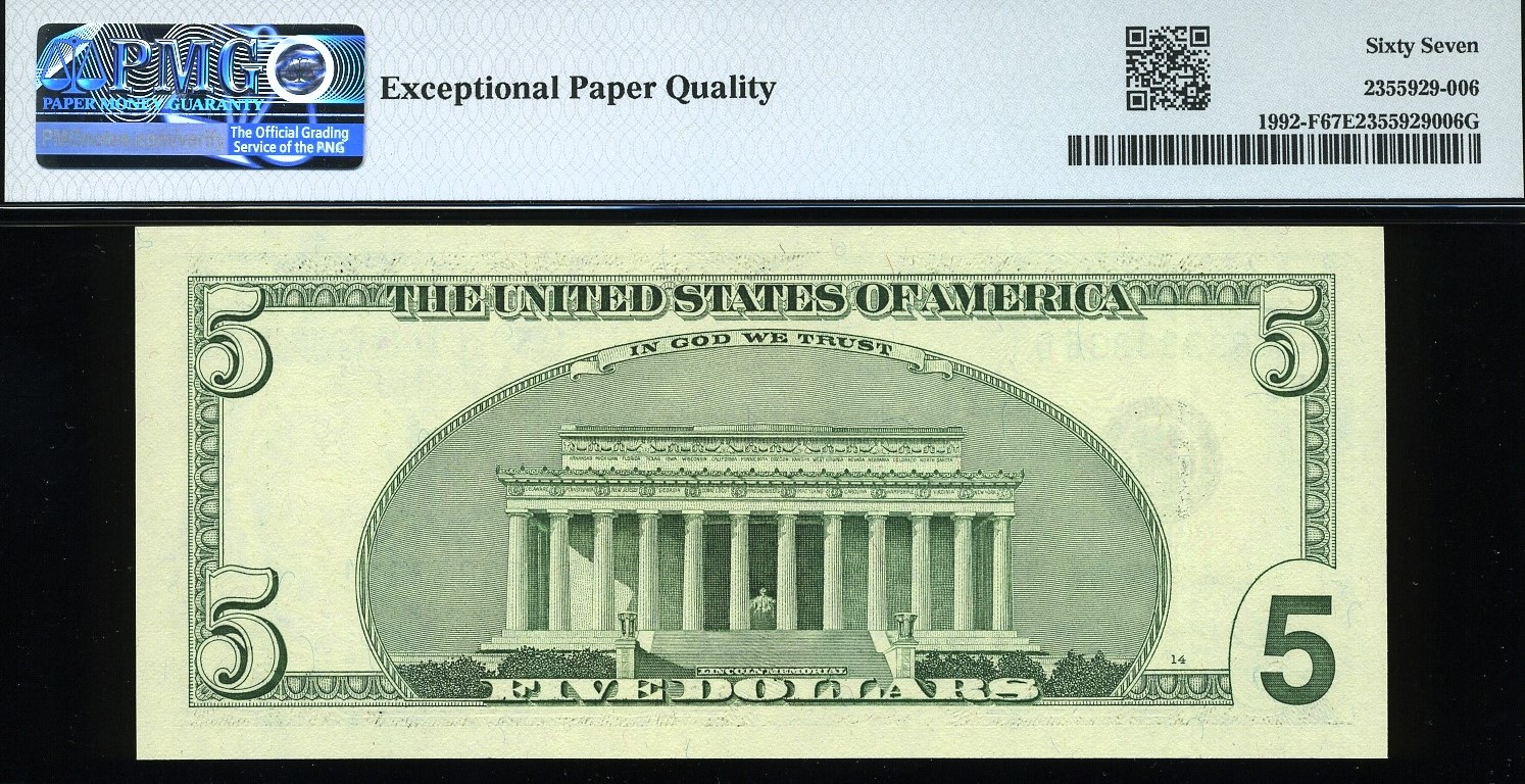 2006 $5 63333333/63333336 #66-67Q