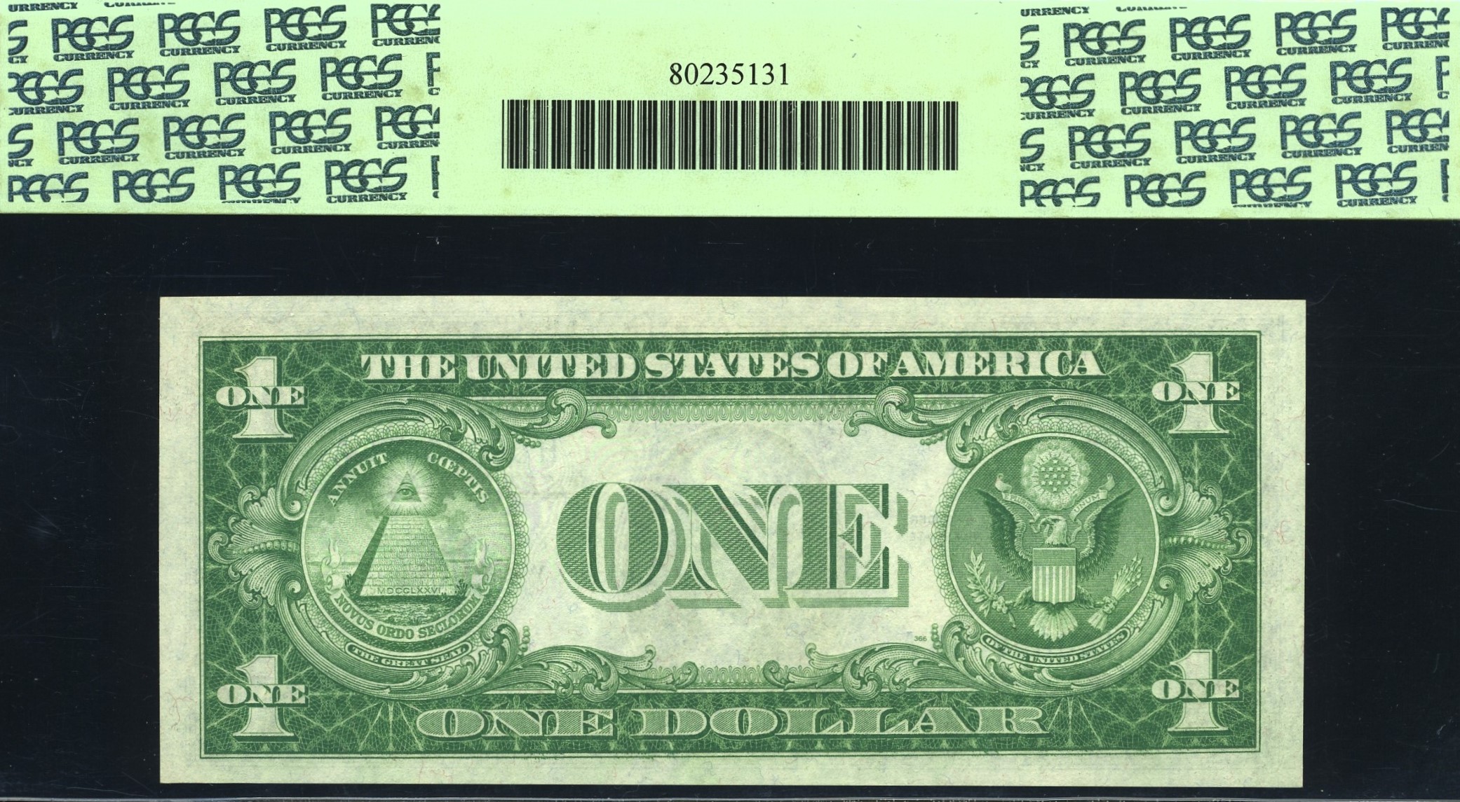1935 $1 FRN H00000066A #65Q