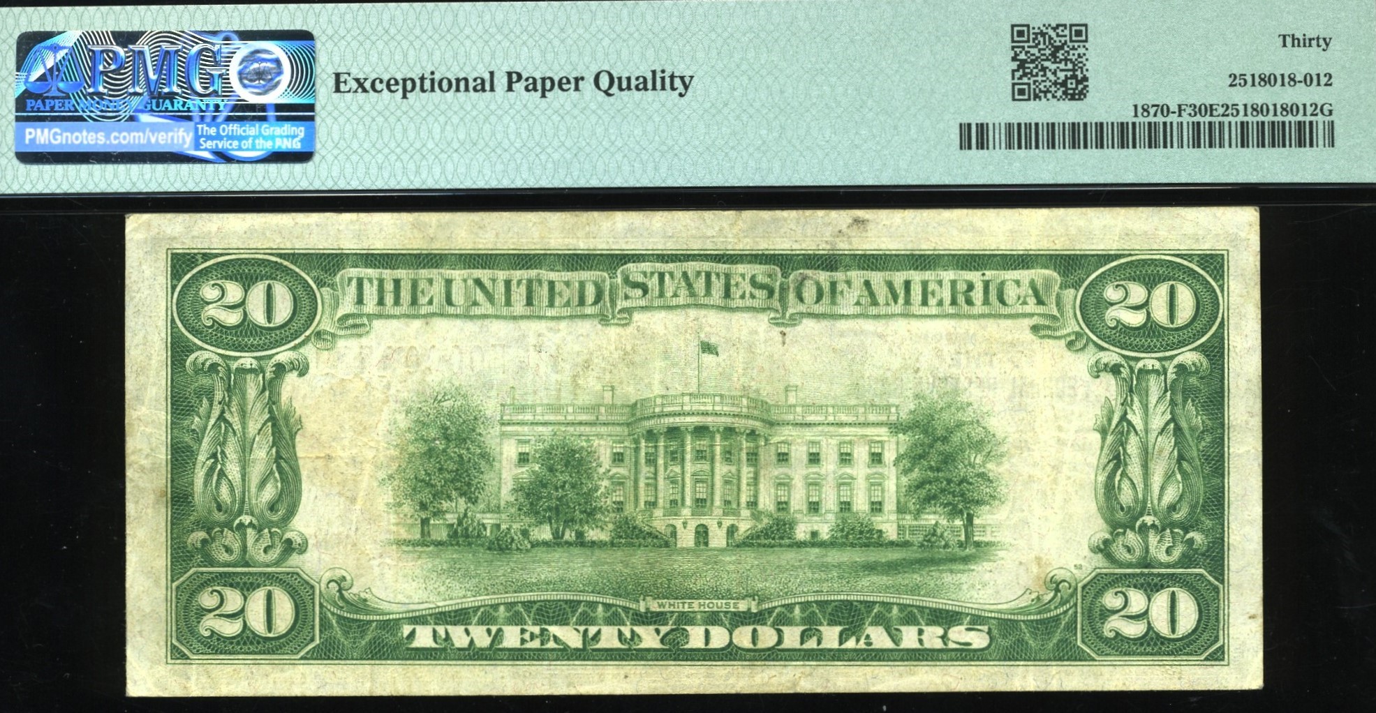 1929 $20 FRBN OF ATLANTA 30EPQ