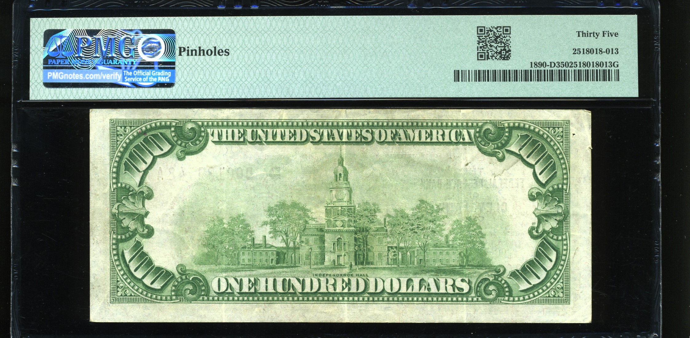1929 $100 FRBN CLEVELAND 35