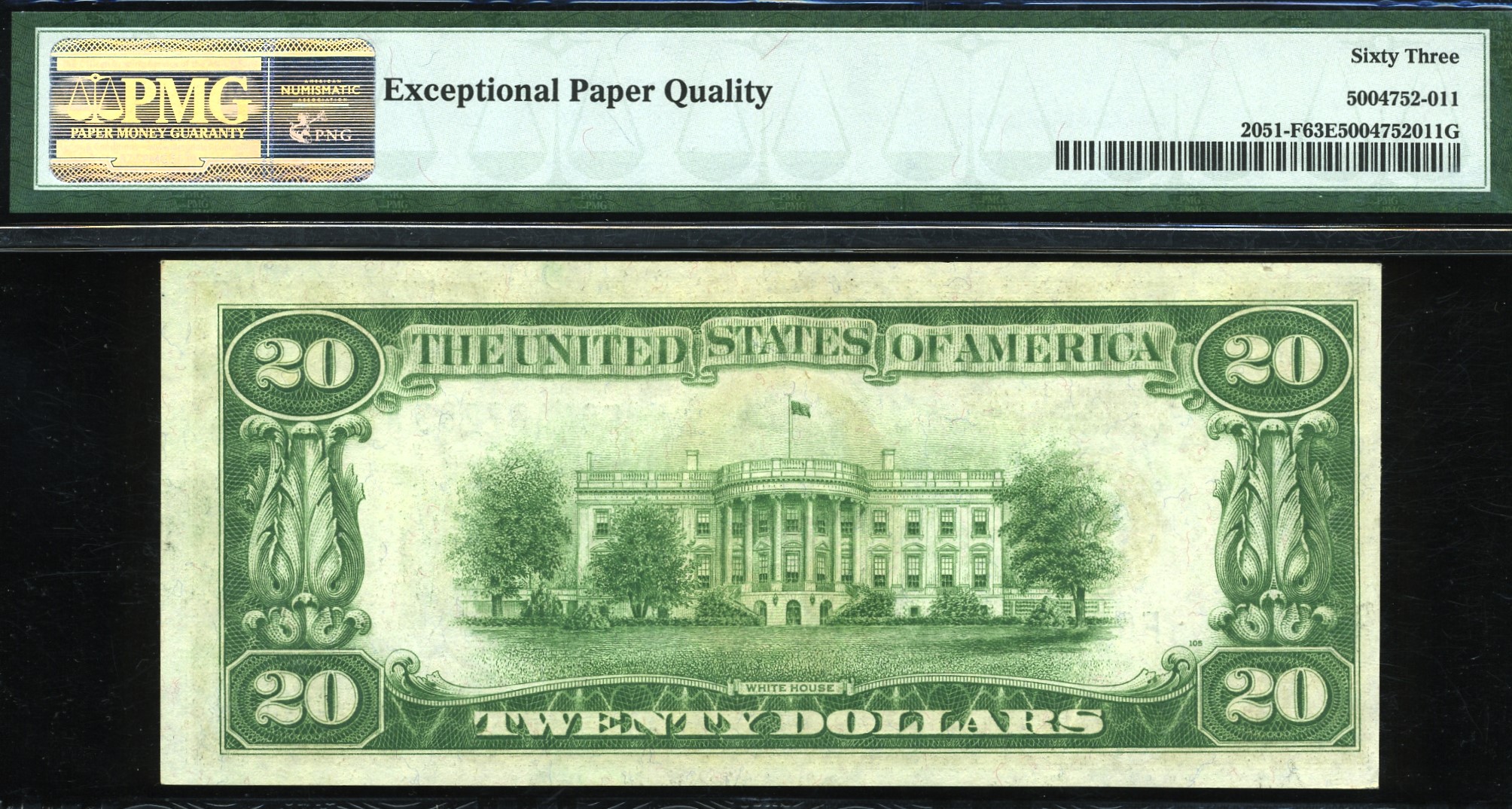 1928A $20 FRN ATLANTA 63Q