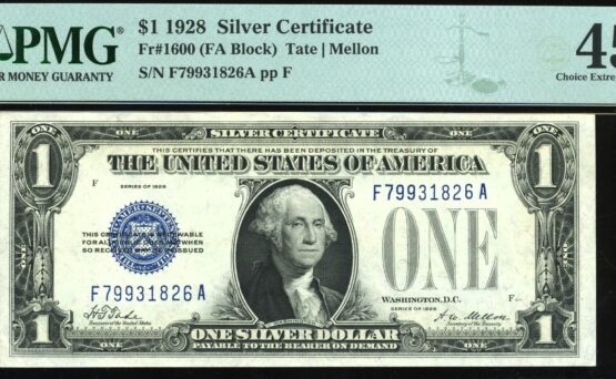 1928 $1 S.C F79931826A 45Q