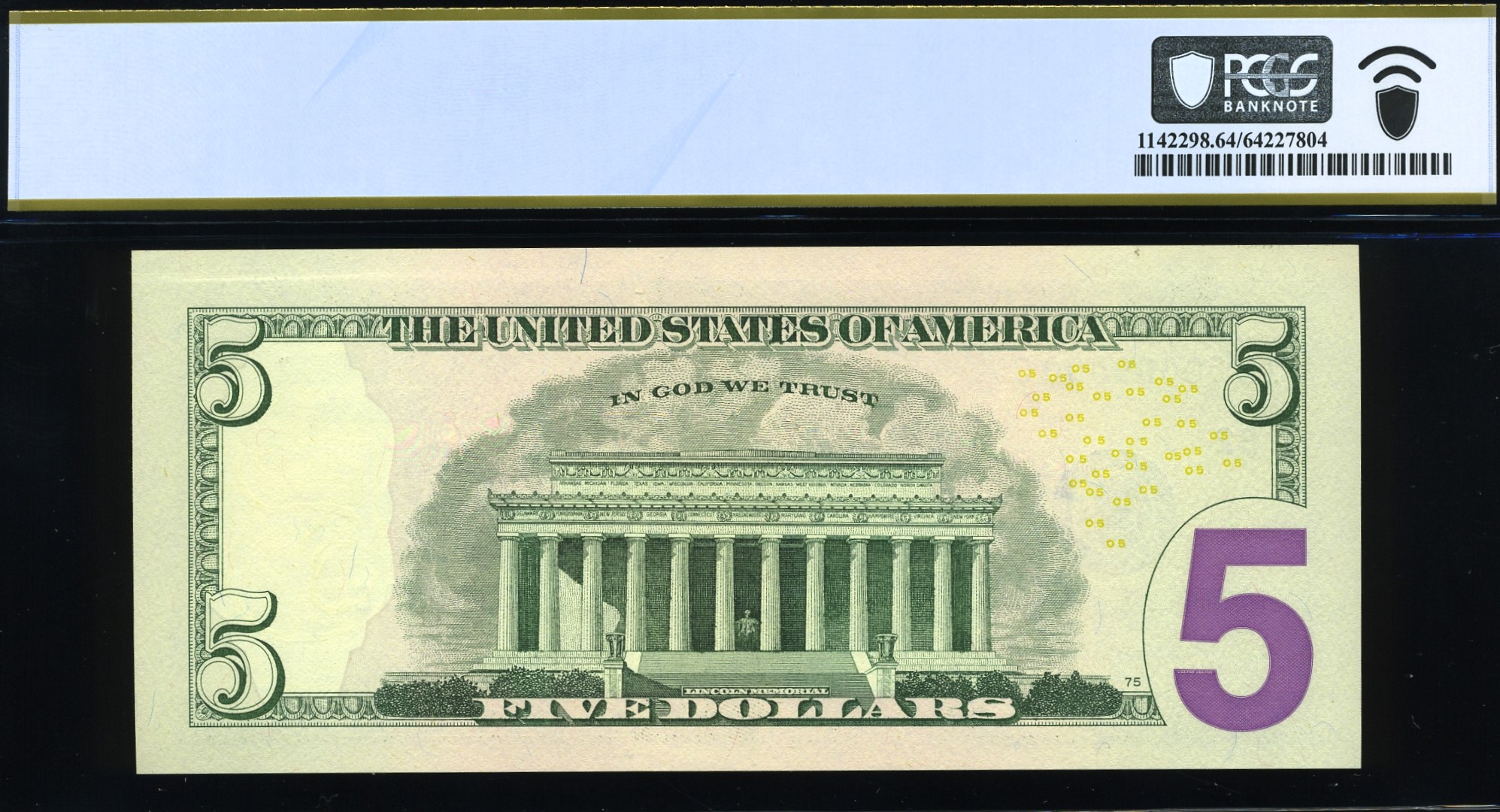 2006 $5 FRN IB00009000C 64Q