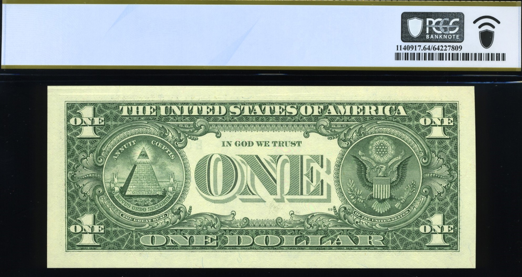 2006 $1 FRN B00555555A 64Q