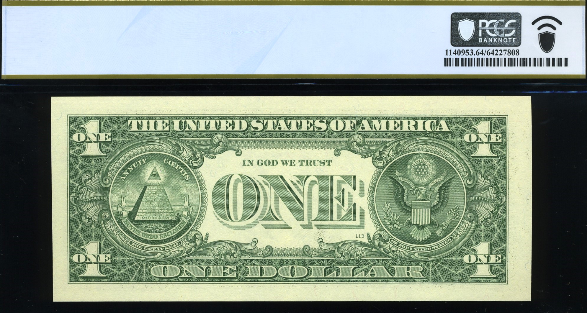 2006 $1 FRN B00555555M 64Q