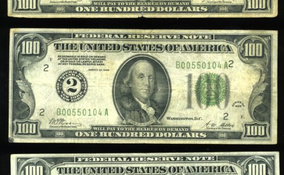 1928 $100 FRN DISTRICT SET