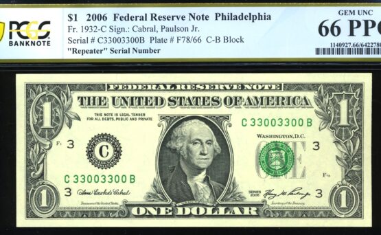 2006 $1 FRN C33003300A 66Q