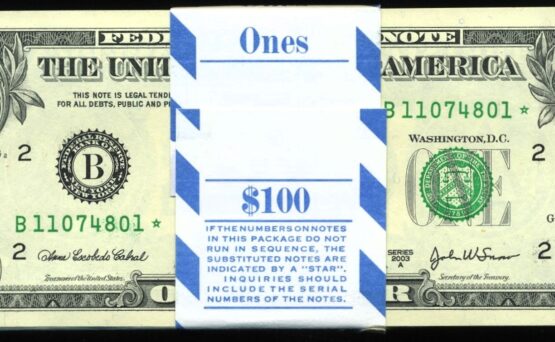 2003A $1 FRN NY STAR PACK