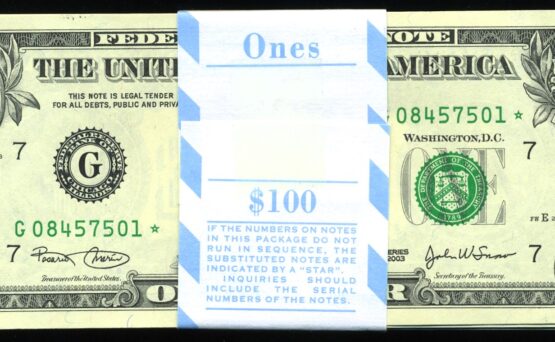2003 $1 CHICAGO STAR PACK #7501