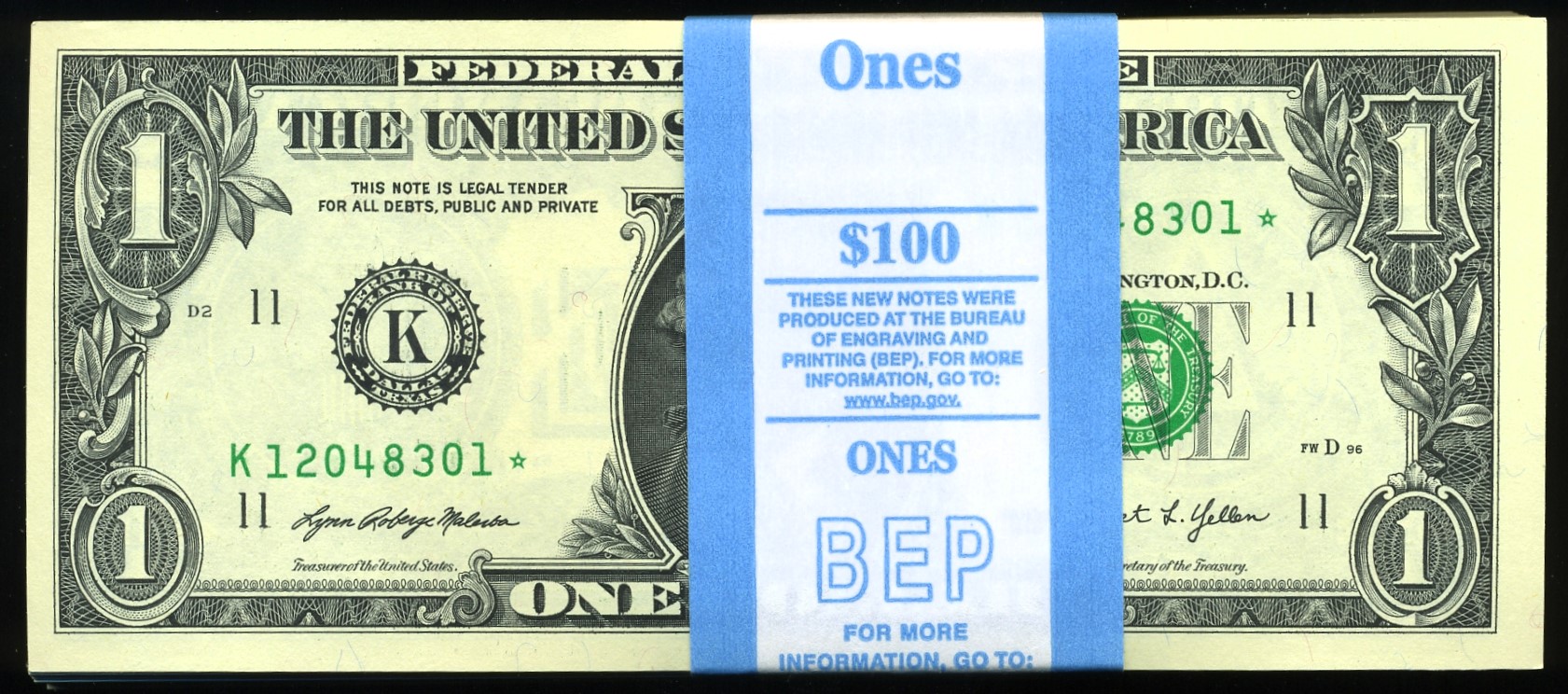 2021 $1 DALLAS STAR PACK