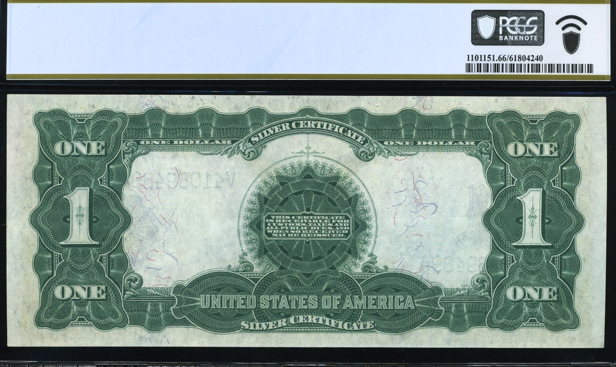 FR-236 1899 $1 S.C P.C.G.S #66PPQ