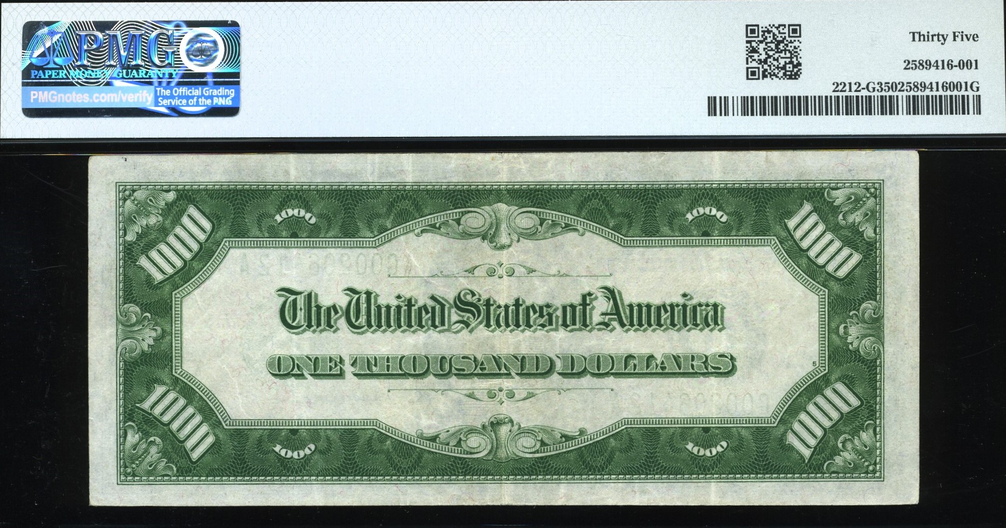 1934A $1000 FRN CHICAGO #35