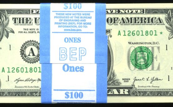 2021 $1 BOSTON STAR PACK #1801