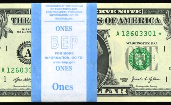 2021 $1 BOSTON STAR PACK #3301