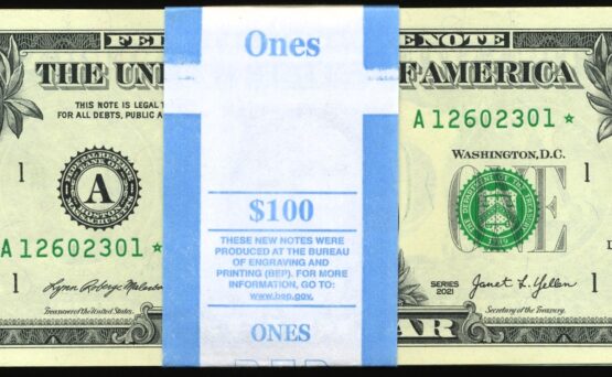 2021 $1 BOSTON STAR PACK #2301