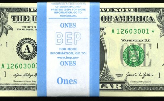 2021 $1 BOSTON STAR PACK #3001