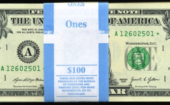 2021 $1 BOSTON STAR PACK #2501
