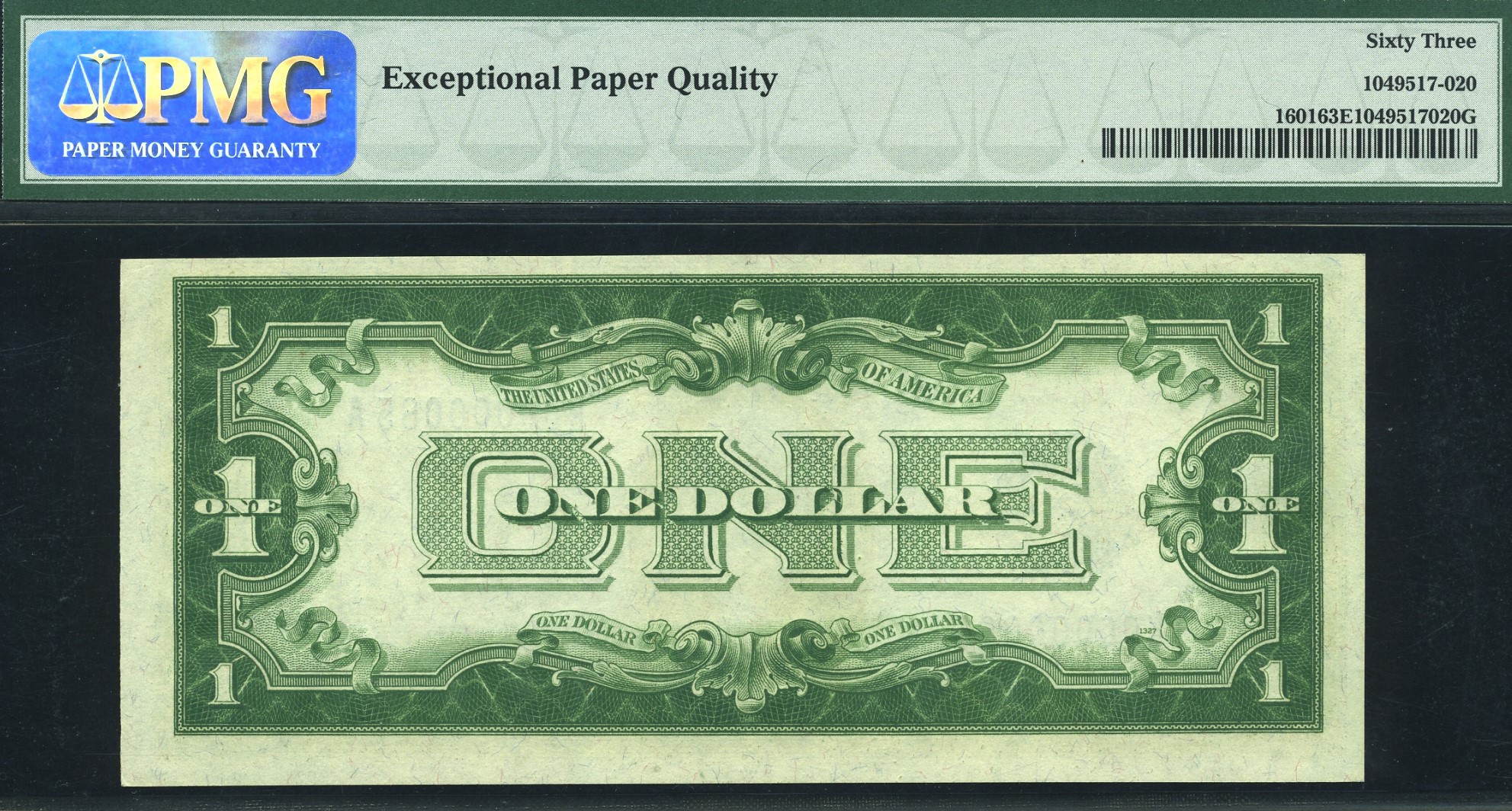 1928A $1 S.C K00000065A 63Q