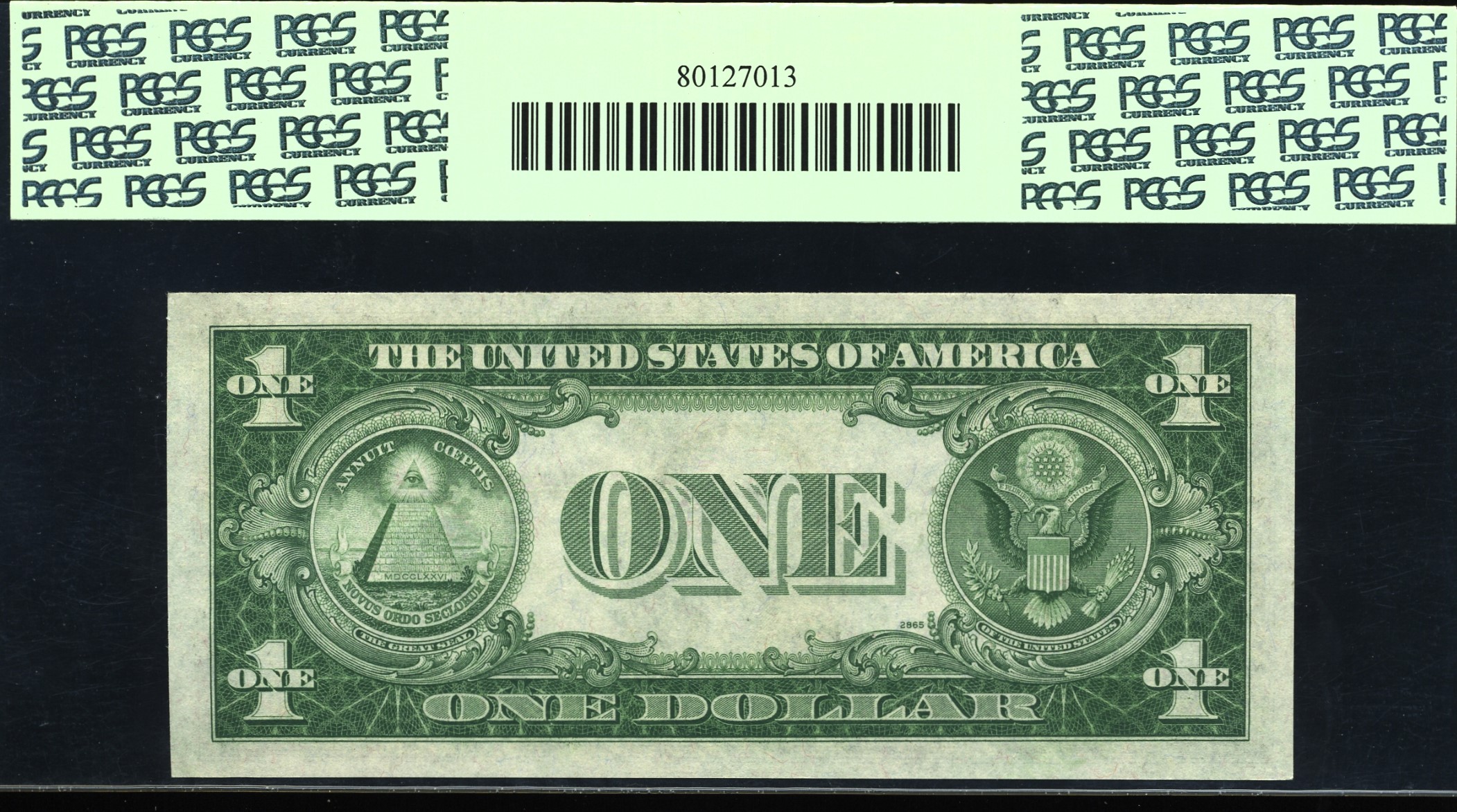 1935A $1 SILVER K00000042C 65Q
