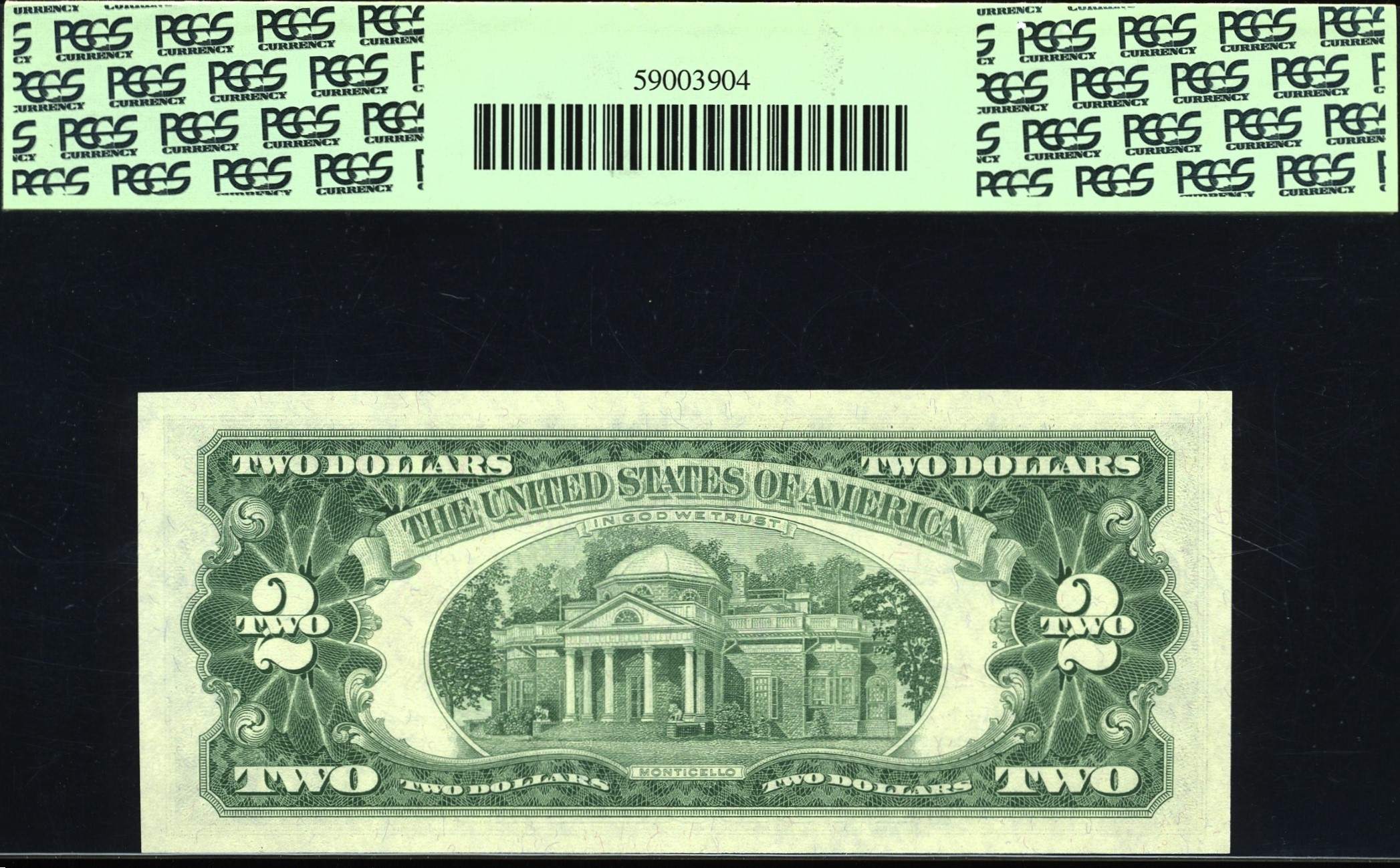 1963 $2 L.T A03927115A #69PPQ