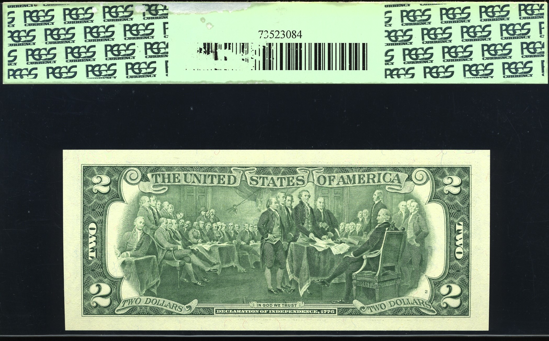 1995 $2 ATLANTA STAR #69PPQ