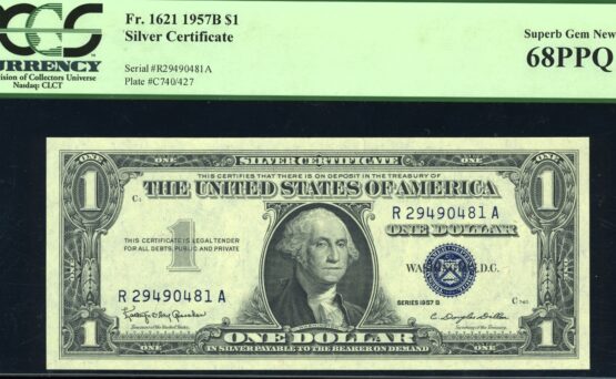 1957B $1 S.C R29490481A 68Q