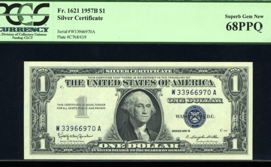 1957B $1 S.C W33966970 68Q